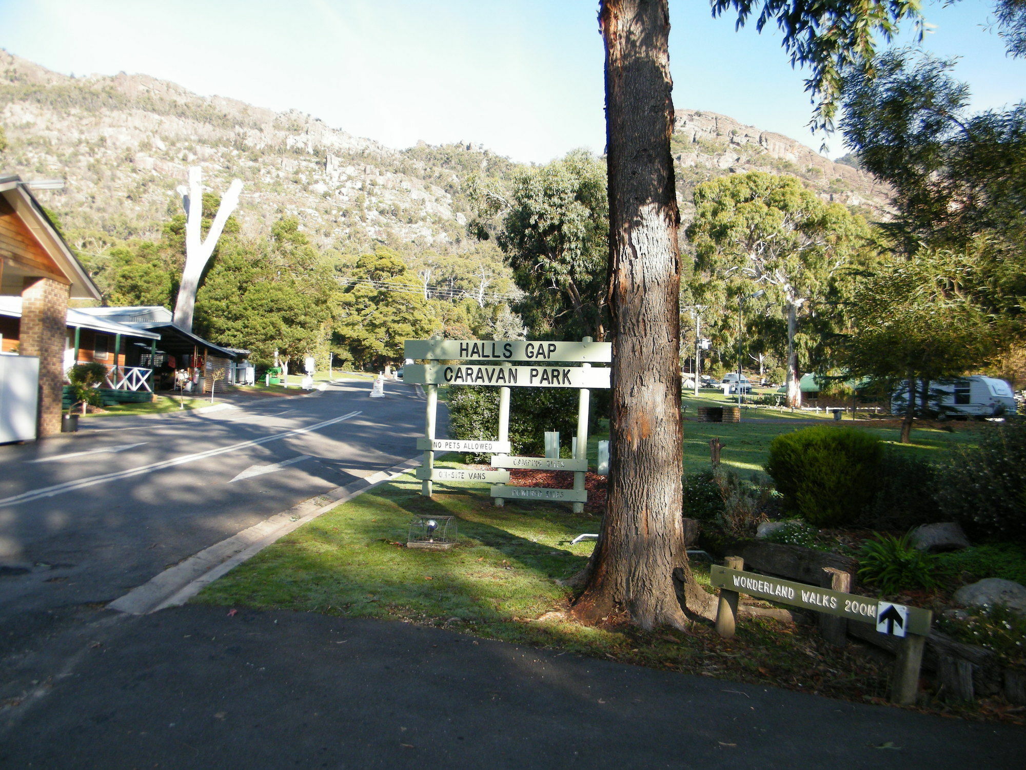 Breeze Holiday Parks - ホールズギャップ エクステリア 写真